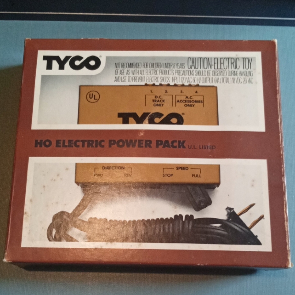 Tyco Electric Power Pack STK no. 899